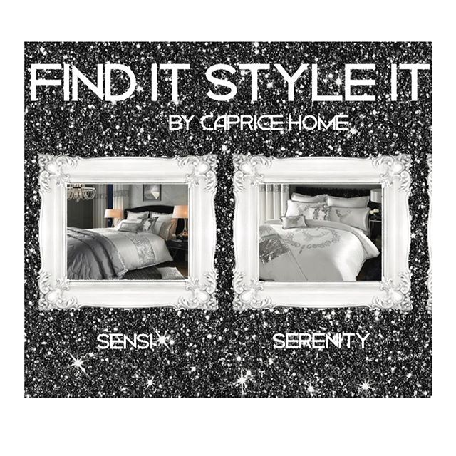 Christmas Is Coming... We’ve got the  sparkle you need! #SparkleAndGlamour 👑 #FindItAndStyleIt 💎 #Bedding 🛌 #TuesdaysBuy 🎀 #UrgeToSplurge 🛍 #ChristmasCountdownBegins 📆  #GoByCaprice 💋 x